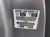 2015 F-TYPE Color Code for Lunar Grey Metallic - Color Code: LJZ