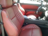 2018 Dodge Challenger SRT Hellcat Black/Demonic Red Interior