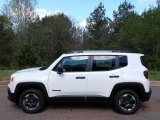 2018 Alpine White Jeep Renegade Sport 4x4 #126648523