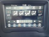 2018 Jeep Renegade Sport 4x4 Controls