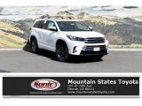 2018 Blizzard White Pearl Toyota Highlander Limited AWD #126648546