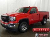 2018 Cardinal Red GMC Sierra 1500 Regular Cab 4WD #126663663