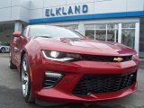 2018 Garnet Red Tintcoat Chevrolet Camaro SS Coupe #126663583