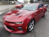 2018 Chevrolet Camaro SS Coupe Data, Info and Specs
