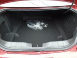 2018 Chevrolet Camaro SS Coupe Trunk