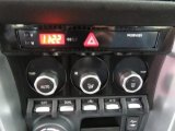 2018 Toyota 86 GT Black Controls