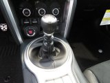 2018 Toyota 86 GT Black 6 Speed Manual Transmission