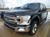 2018 Shadow Black Ford F150 XLT SuperCrew 4x4 #126663684