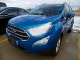 2018 Blue Candy Ford EcoSport SE #126663681