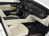 2016 Mercedes-Benz SL 550 Roadster Porcelain/Black Interior