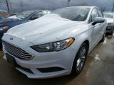 2018 Oxford White Ford Fusion SE #126663679