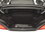 2016 Mercedes-Benz SL 550 Roadster Trunk