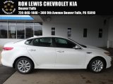 2018 Snow White Pearl Kia Optima LX #126663596