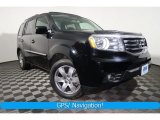 2015 Crystal Black Pearl Honda Pilot Touring 4WD #126663655