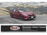 2018 Ruby Flare Pearl Toyota Camry XSE V6 #126663537