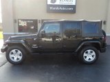 2008 Jeep Wrangler Unlimited Sahara 4x4