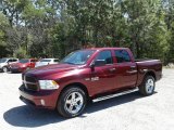 2018 Delmonico Red Pearl Ram 1500 Express Crew Cab #126678715