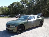 2018 F8 Green Dodge Charger SXT #126678710