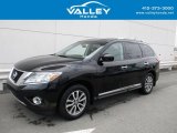 2014 Super Black Nissan Pathfinder SL AWD #126678388