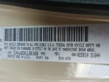 2018 Wrangler Unlimited Color Code for Gobi - Color Code: PUA