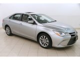 Celestial Silver Metallic Toyota Camry in 2015