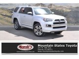 2015 Classic Silver Metallic Toyota 4Runner Limited 4x4 #126678404