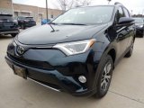 2018 Galactic Aqua Mica Toyota RAV4 XLE #126678684