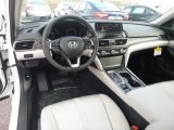 2018 Honda Accord EX Hybrid Sedan Ivory Interior