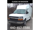2018 Summit White Chevrolet Express Cutaway 3500 Moving Van #126678677