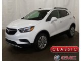 2018 Summit White Buick Encore Preferred AWD #126678667