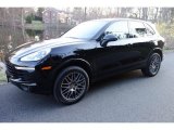 2018 Black Porsche Cayenne Platinum Edition #126702869