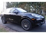 2018 Porsche Cayenne Platinum Edition Front 3/4 View