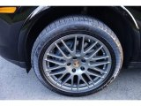 2018 Porsche Cayenne Platinum Edition Wheel