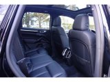 2018 Porsche Cayenne Platinum Edition Rear Seat