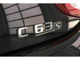 2018 Mercedes-Benz C 63 S AMG Coupe Marks and Logos