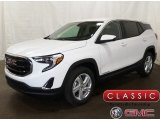 2018 Summit White GMC Terrain SLE AWD #126702962