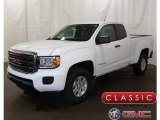 2018 Summit White GMC Canyon Extended Cab #126702959