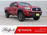 2018 Barcelona Red Metallic Toyota Tacoma TRD Off Road Double Cab 4x4 #126702945