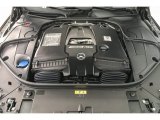 2018 Mercedes-Benz S AMG S63 Coupe 4.0 Liter biturbo DOHC 32-Valve VVT V8 Engine