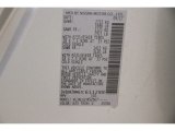 2018 Pathfinder Color Code for Brilliant Silver - Color Code: K23