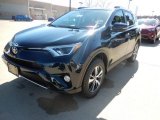 2018 Galactic Aqua Mica Toyota RAV4 XLE #126714506