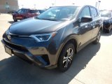 2018 Magnetic Gray Metallic Toyota RAV4 LE #126714504