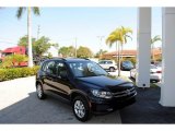 2016 Deep Black Pearl Volkswagen Tiguan S #126714161