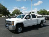 2018 Summit White Chevrolet Silverado 2500HD Work Truck Crew Cab 4x4 #126714590