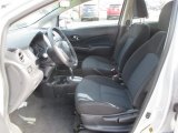 2018 Nissan Versa Note SV Charcoal Interior
