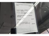 2018 Mercedes-Benz G 550 4x4 Squared Info Tag