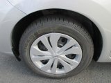 Nissan Versa Note 2018 Wheels and Tires