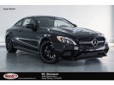 2018 Obsidian Black Metallic Mercedes-Benz C 63 AMG Coupe #126714242