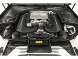 2018 Mercedes-Benz C 63 AMG Coupe 4.0 Liter AMG biturbo DOHC 32-Valve VVT V8 Engine