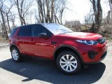 2018 Firenze Red Metallic Land Rover Discovery Sport SE #126714663